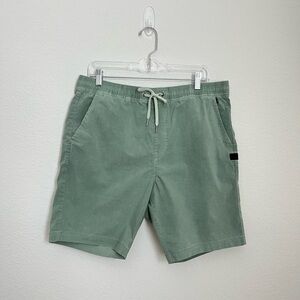 Billabong Light Green Sage Stretch Men’s Shorts Sz L